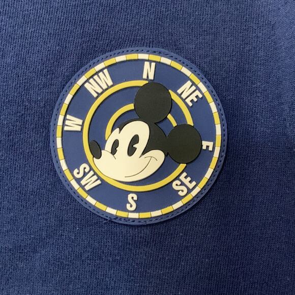 Mickey Mouse Jersey Sweatshirt Sweater Men's Size Small - Picture 4 of 7